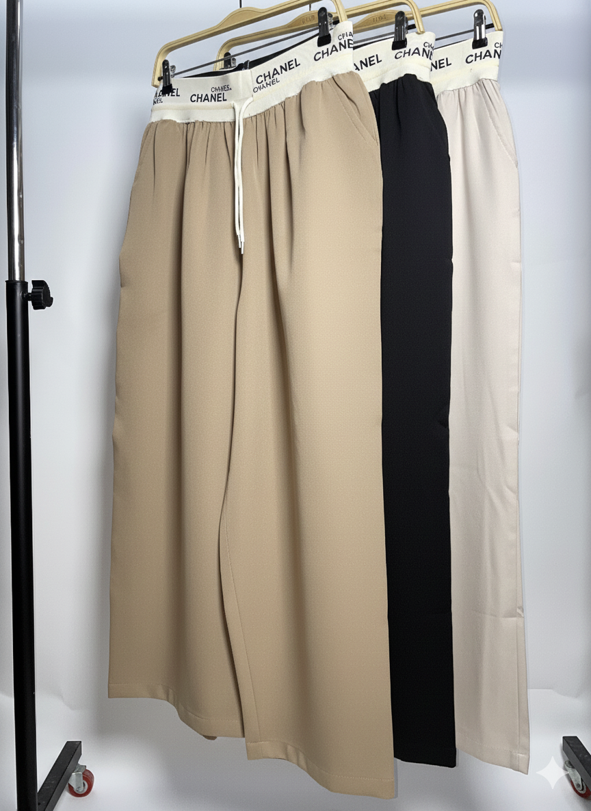 CHANEL Wide Leg