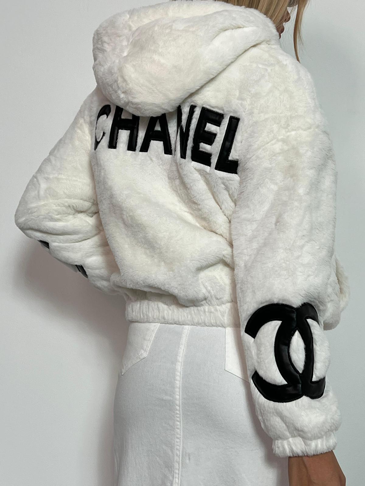 Chanel Hoodie Jacket
