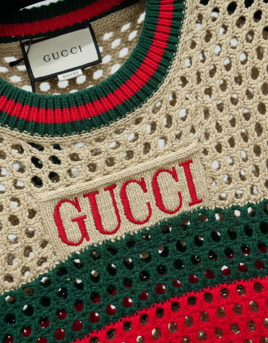 Crochet Knit Sweater