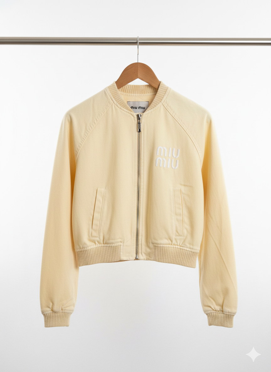 MIU MIU Croped Jacket