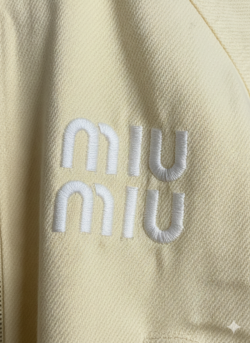 MIU MIU Croped Jacket