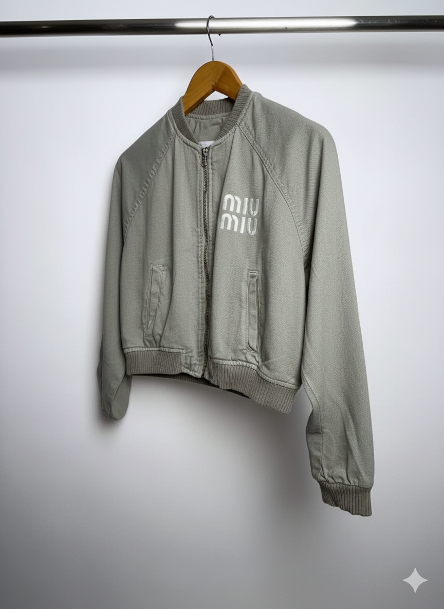 MIU MIU Croped Jacket