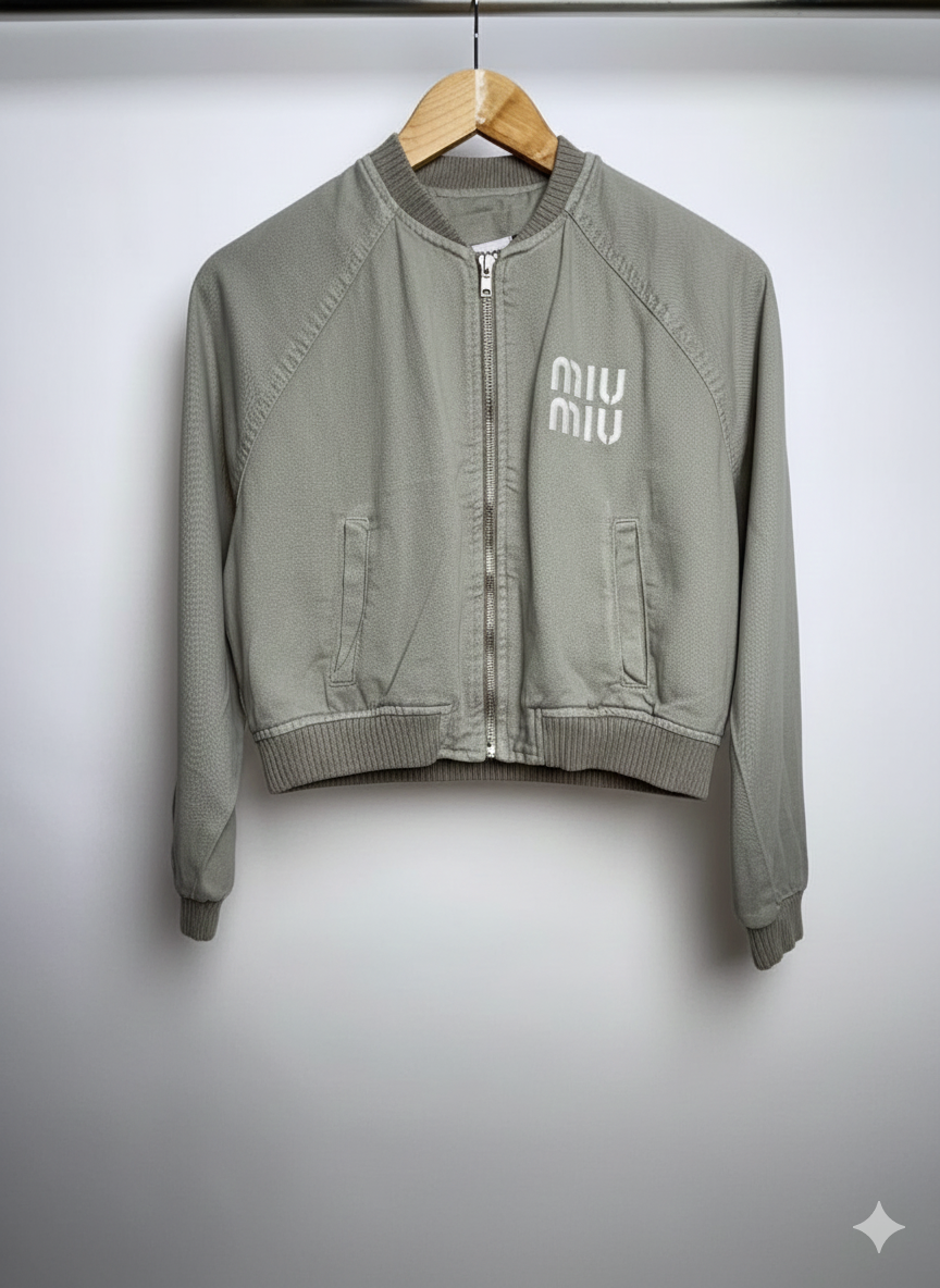 MIU MIU Croped Jacket