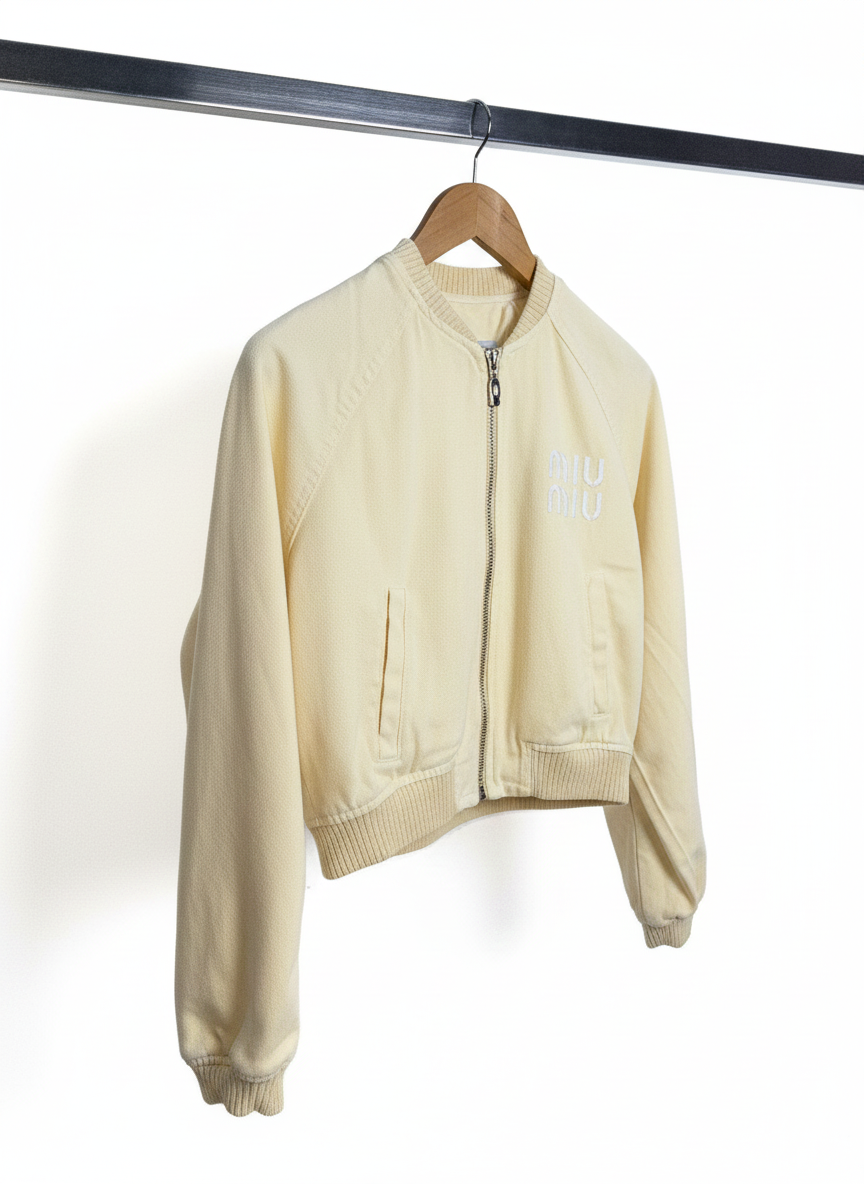 MIU MIU Croped Jacket