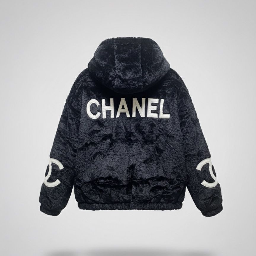 Chanel Hoodie Jacket