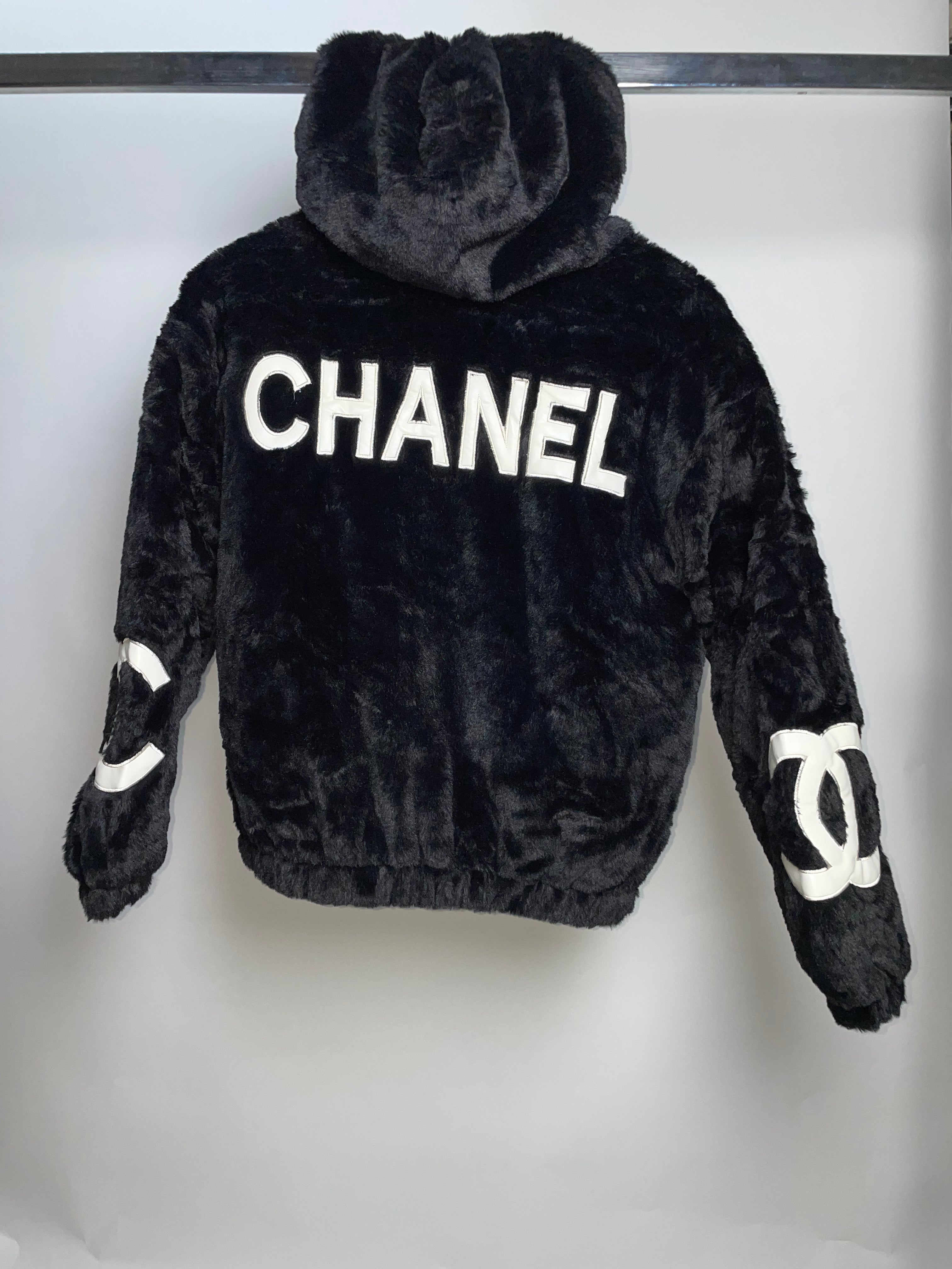 Chanel Hoodie Jacket
