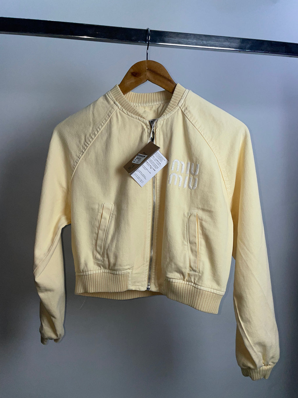 MIU MIU Croped Jacket