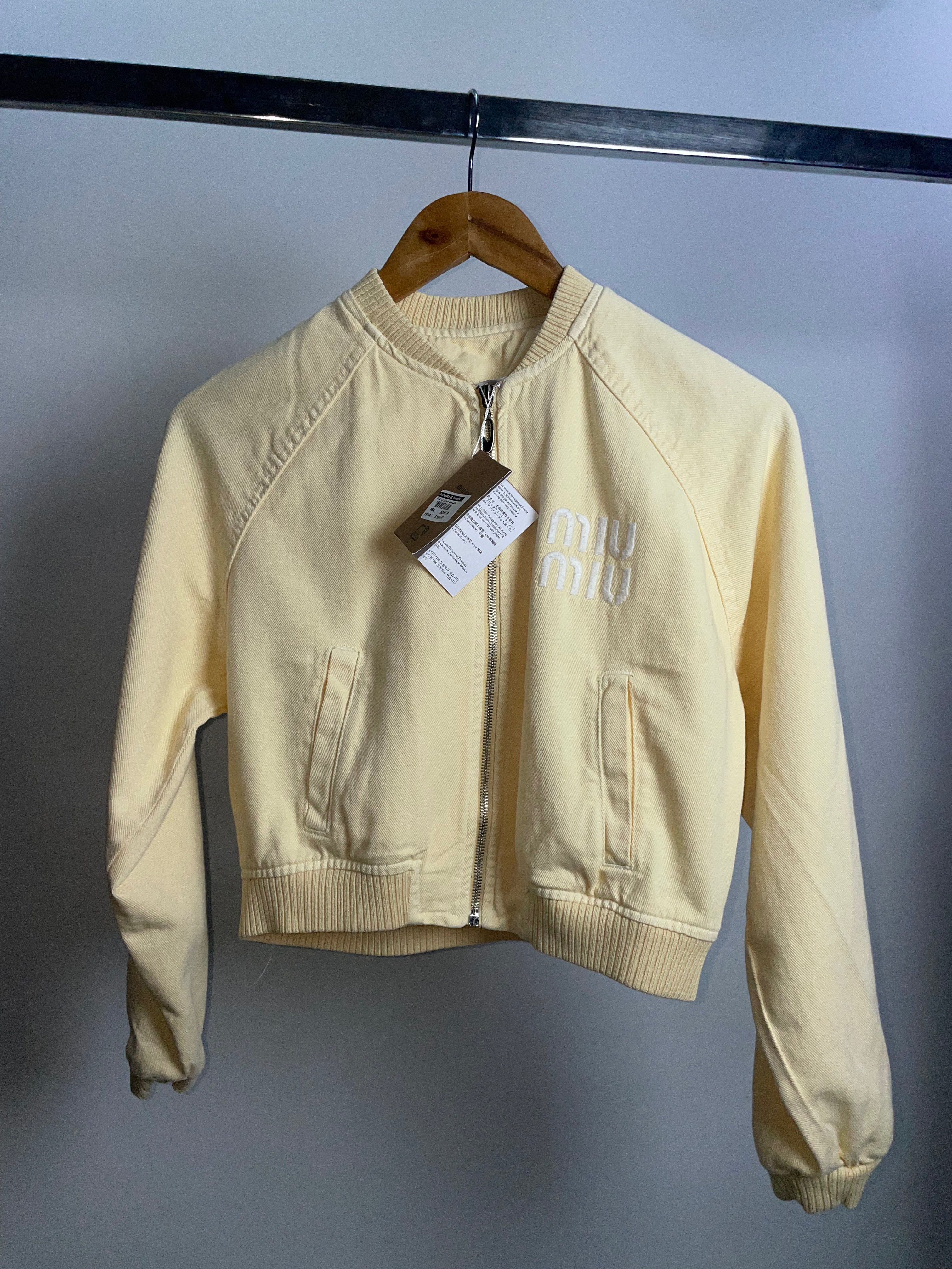 MIU MIU Croped Jacket