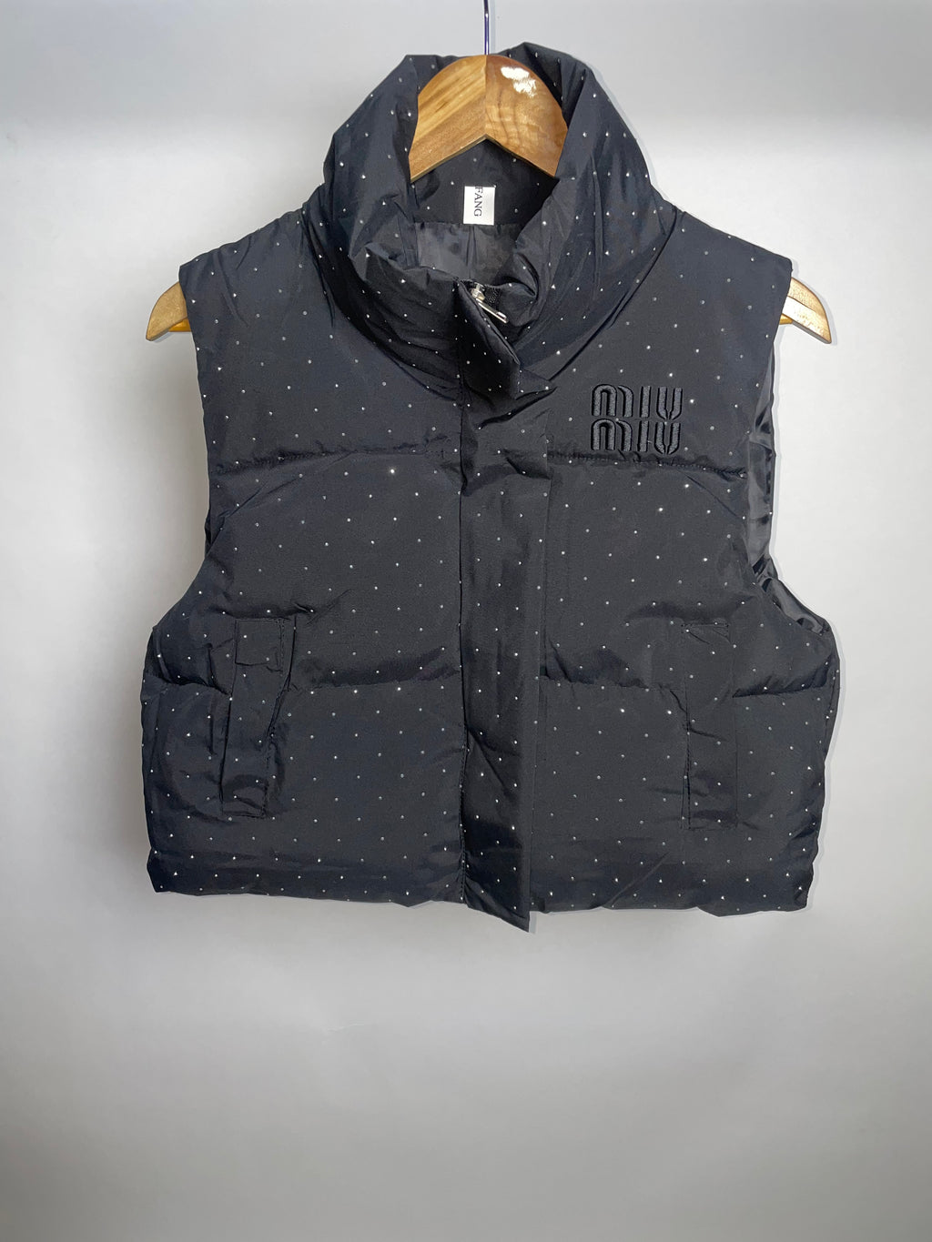 MIU MIU Puffer Vest