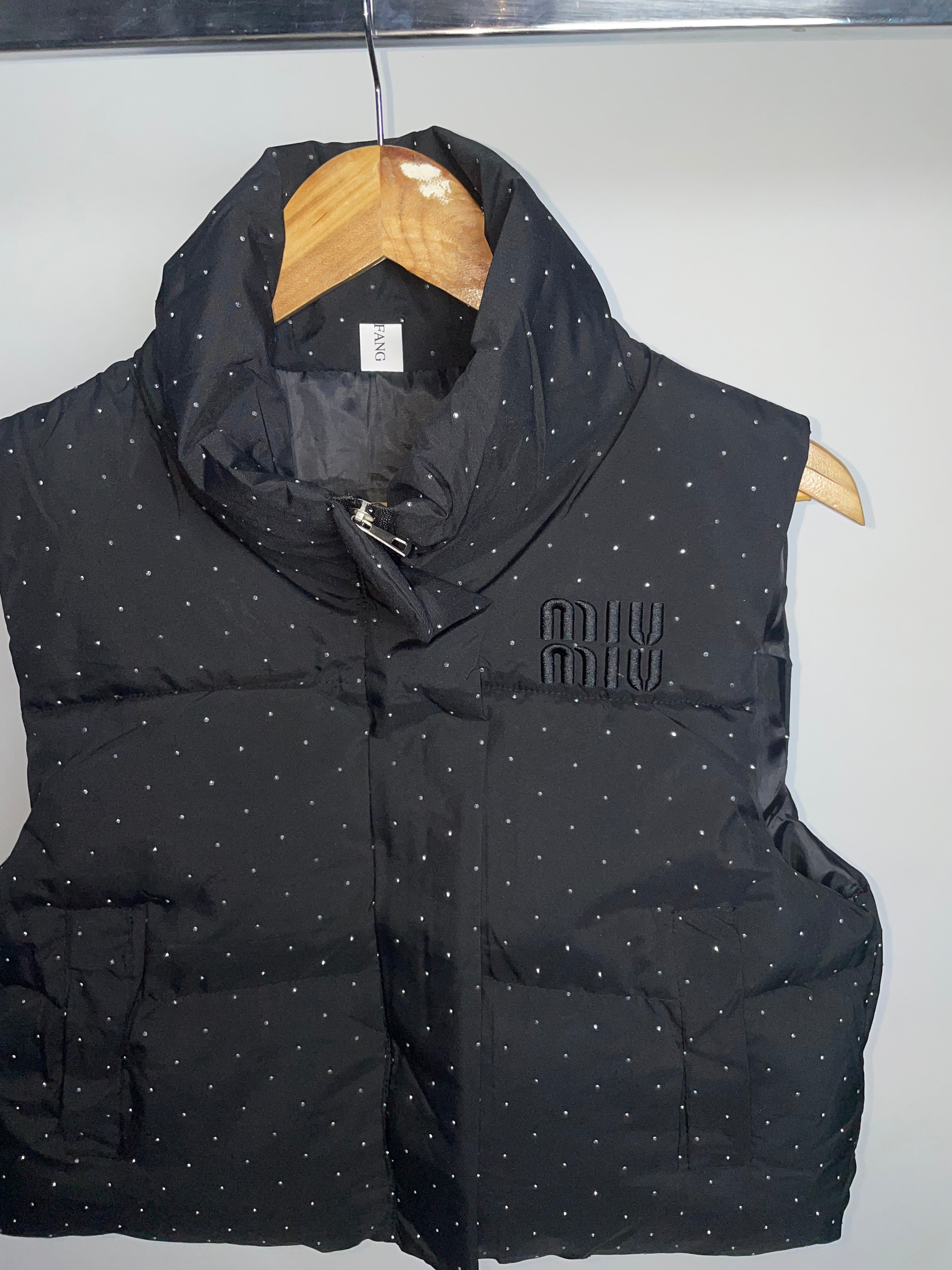 MIU MIU Puffer Vest