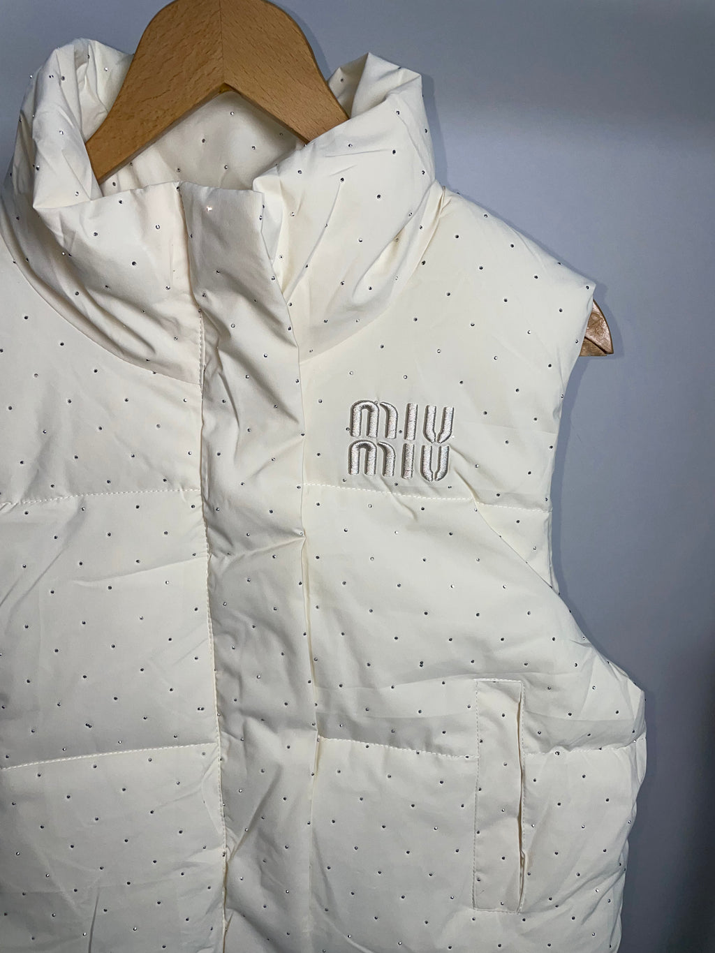 MIU MIU Puffer Vest