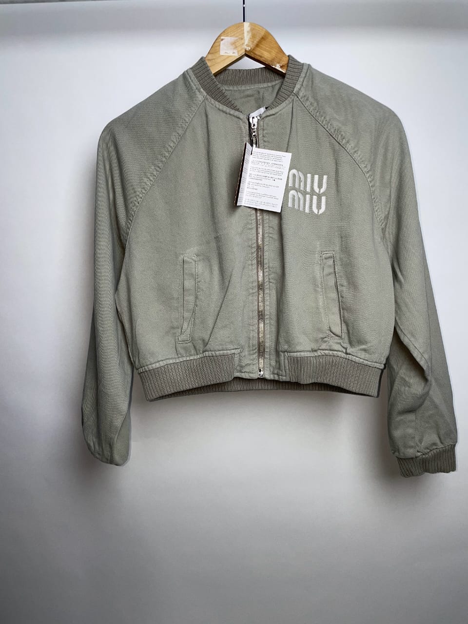 MIU MIU Croped Jacket