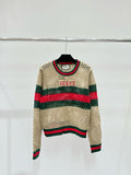Crochet Knit Sweater