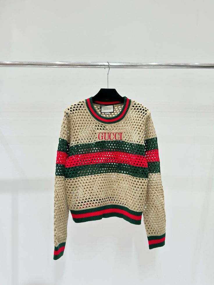 Crochet Knit Sweater