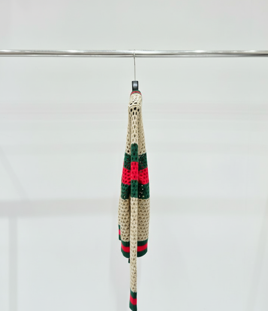 Crochet Knit Sweater