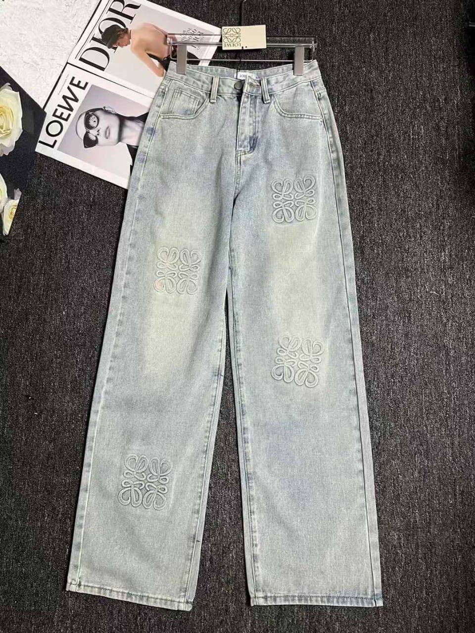 Loewe Wide Leg Jeans