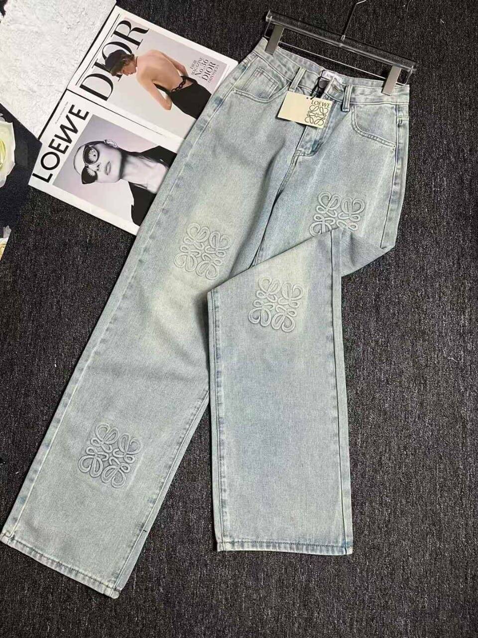 Loewe Wide Leg Jeans