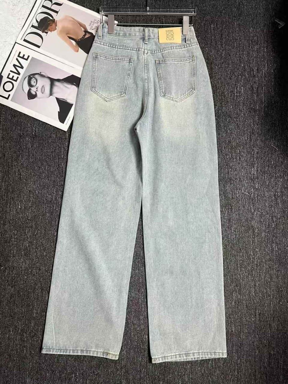 Loewe Wide Leg Jeans