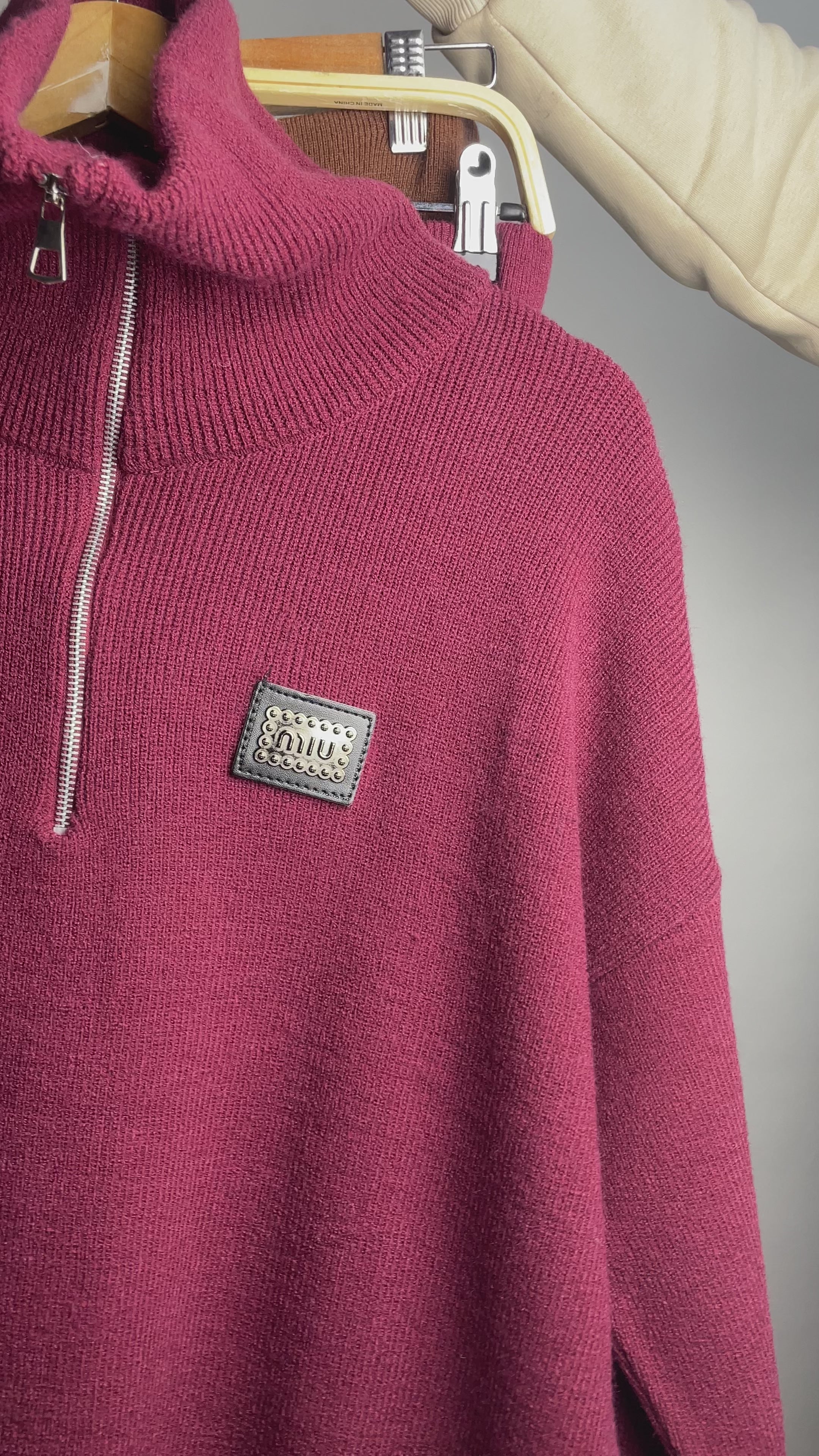 Tracksuit miu miu