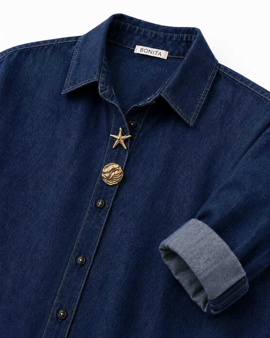 شميز  jeans