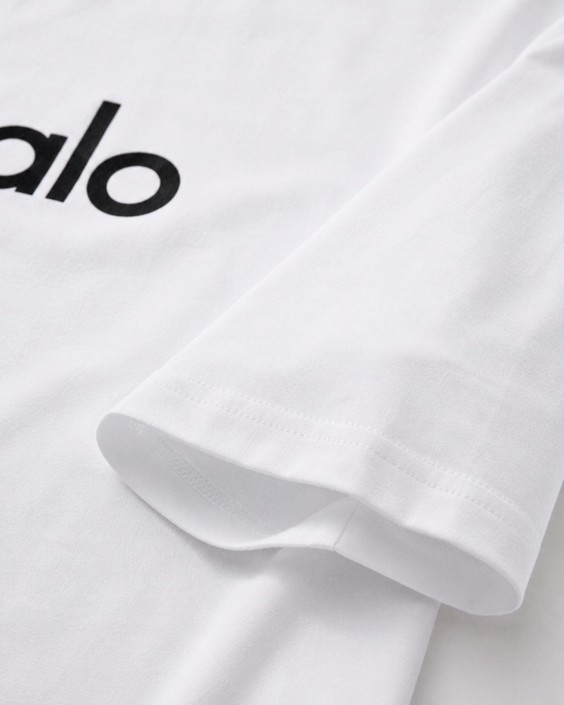 White Logo T-Shirt