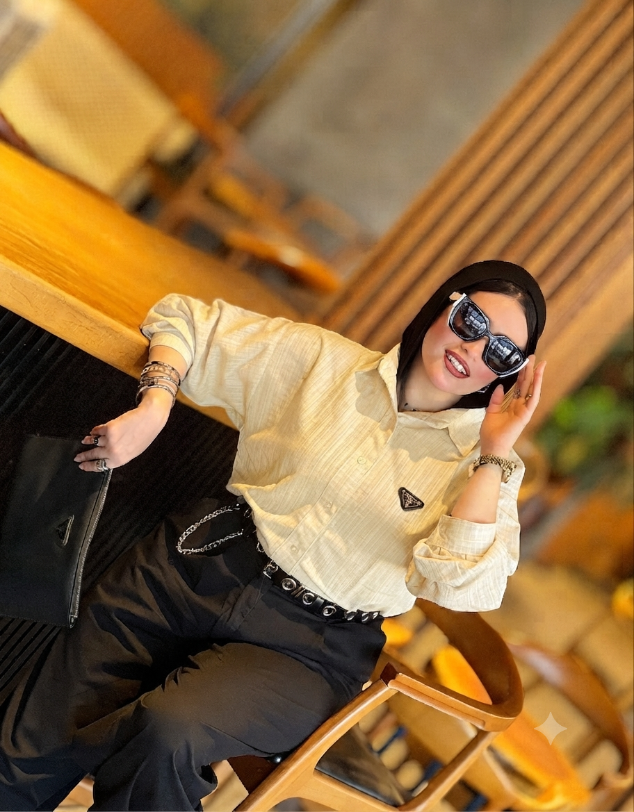 شميز prada