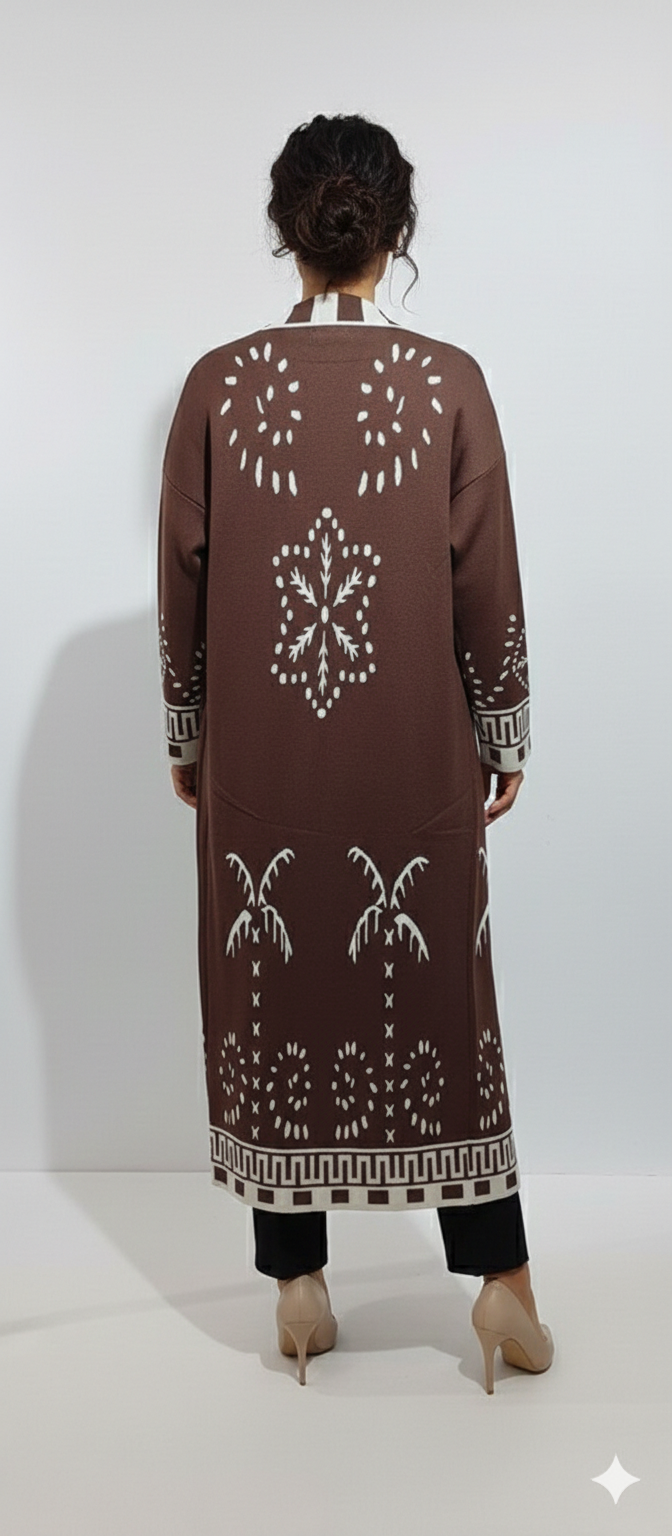 Kimono brown