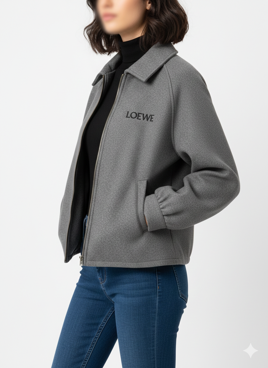 Jacket loewe