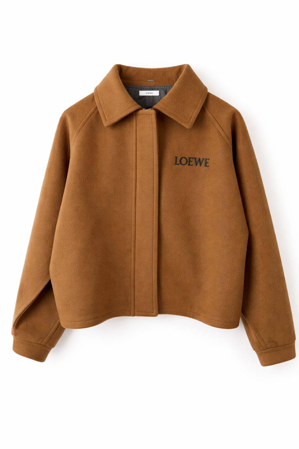 Modern Camel Jacket loewe