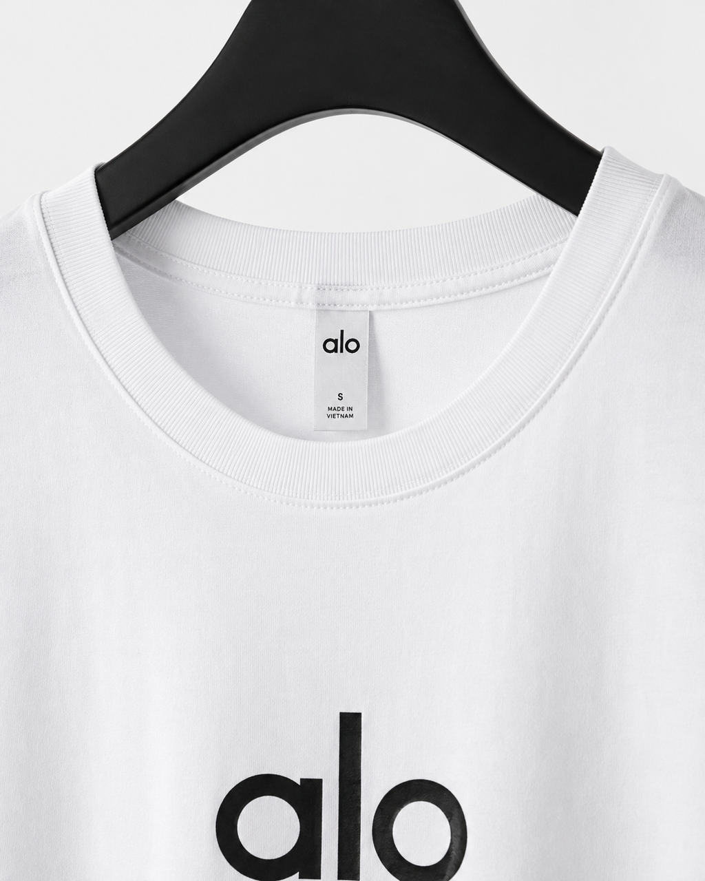 White Logo T-Shirt