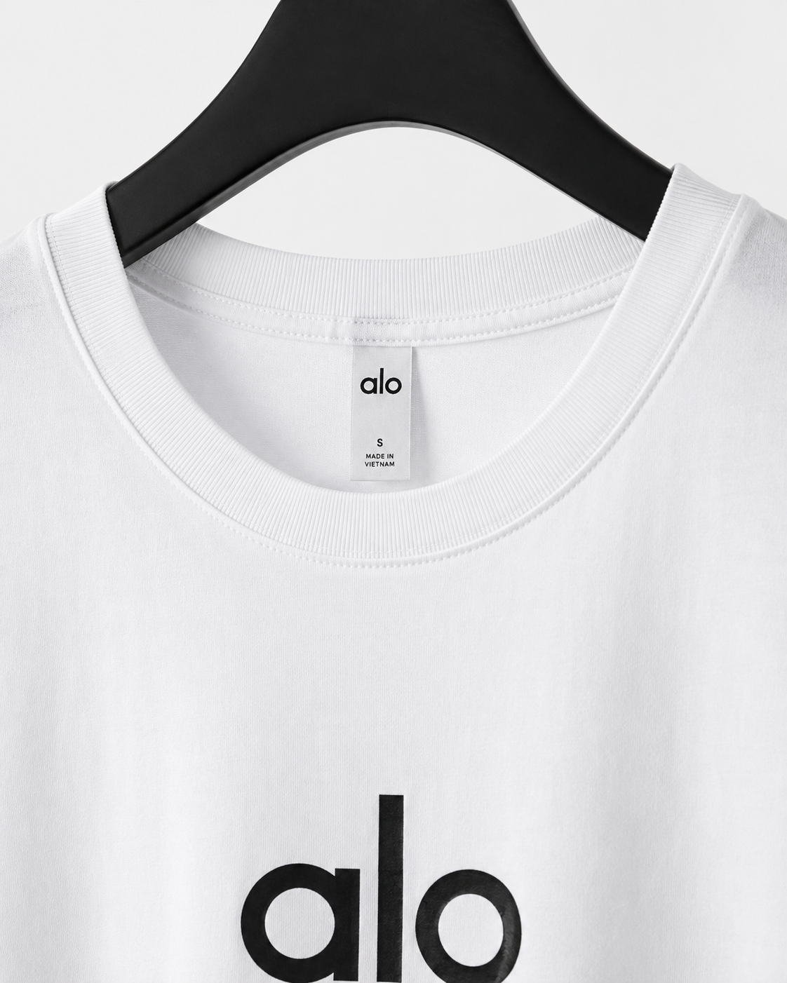 White Logo T-Shirt