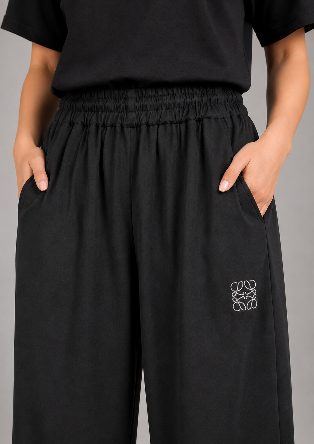 Sweet pants silk