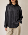 PRADA Satin Oversized Shirt