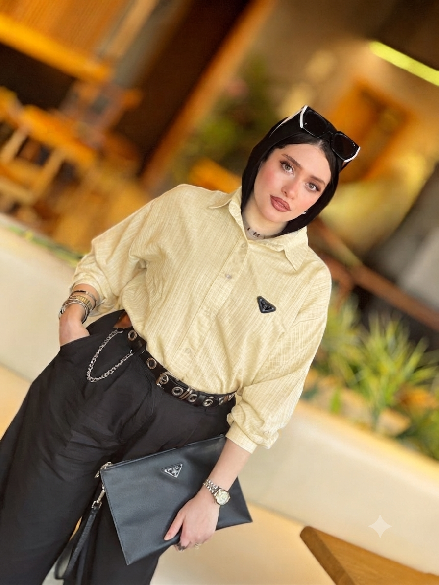 شميز prada