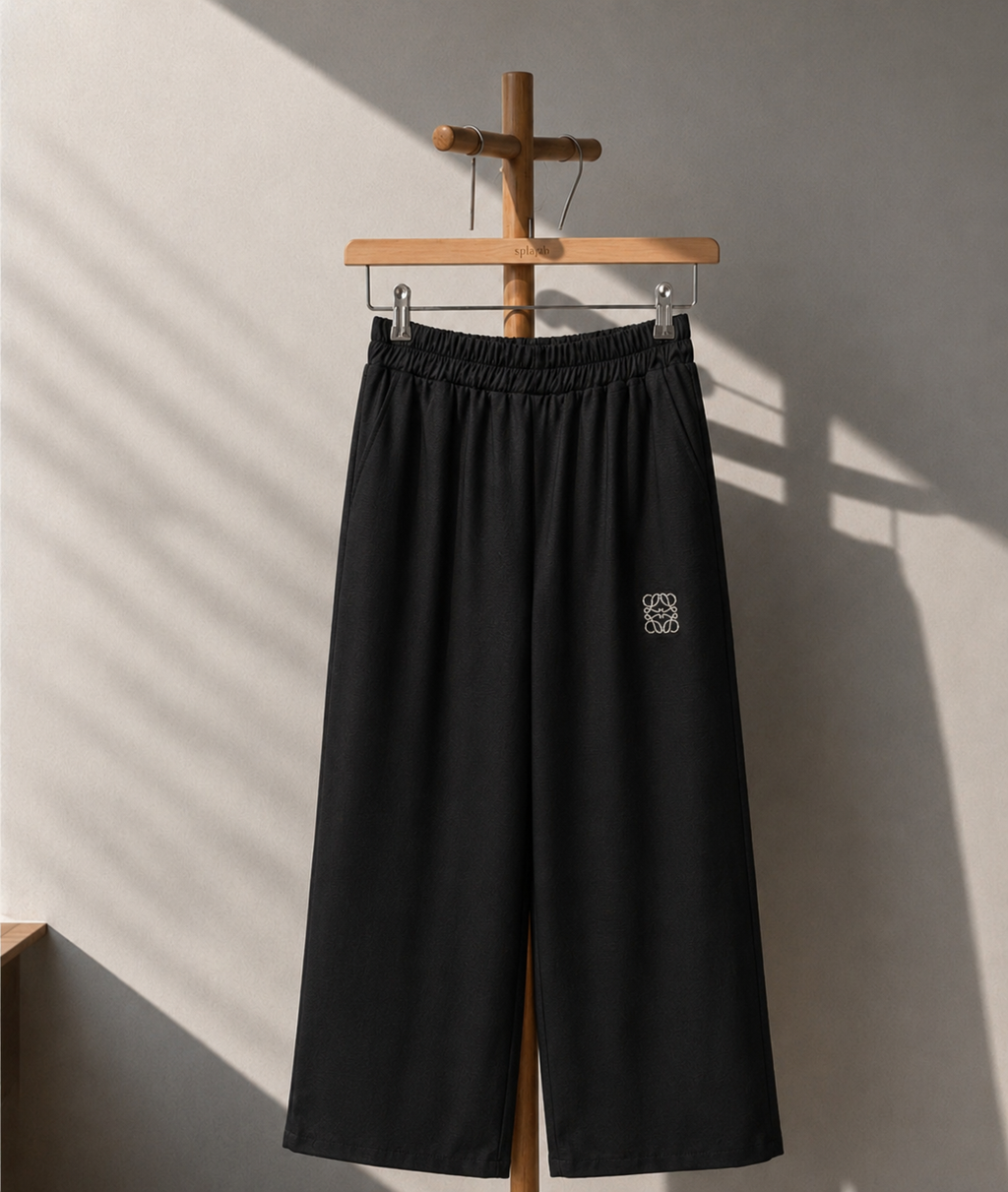 Sweet pants silk