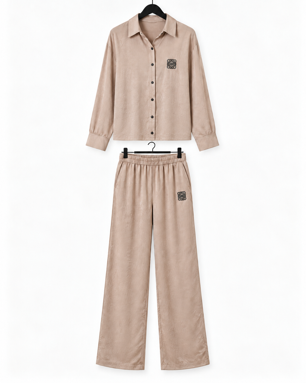 Liora Textured Two-Piece Set