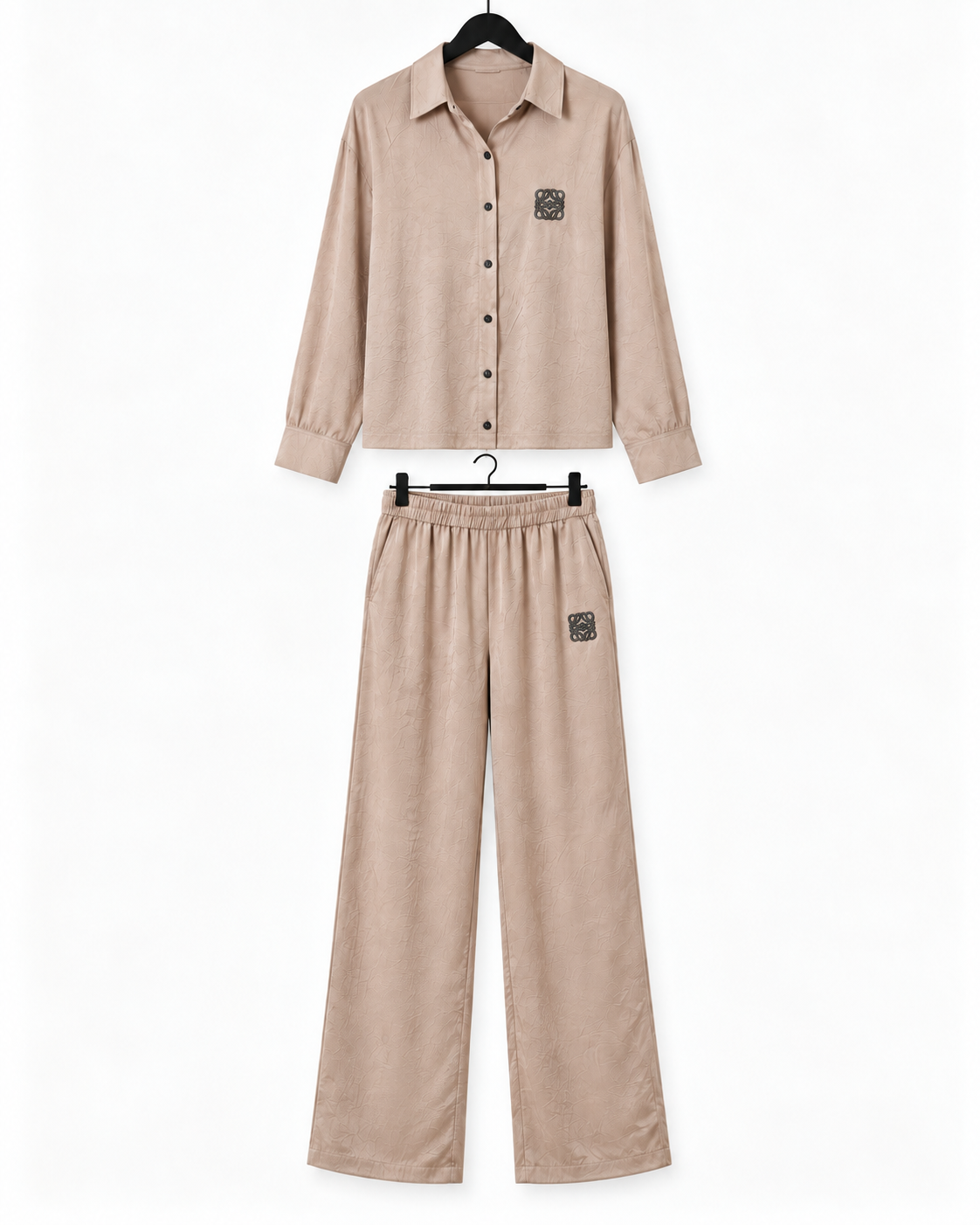 Liora Textured Two-Piece Set