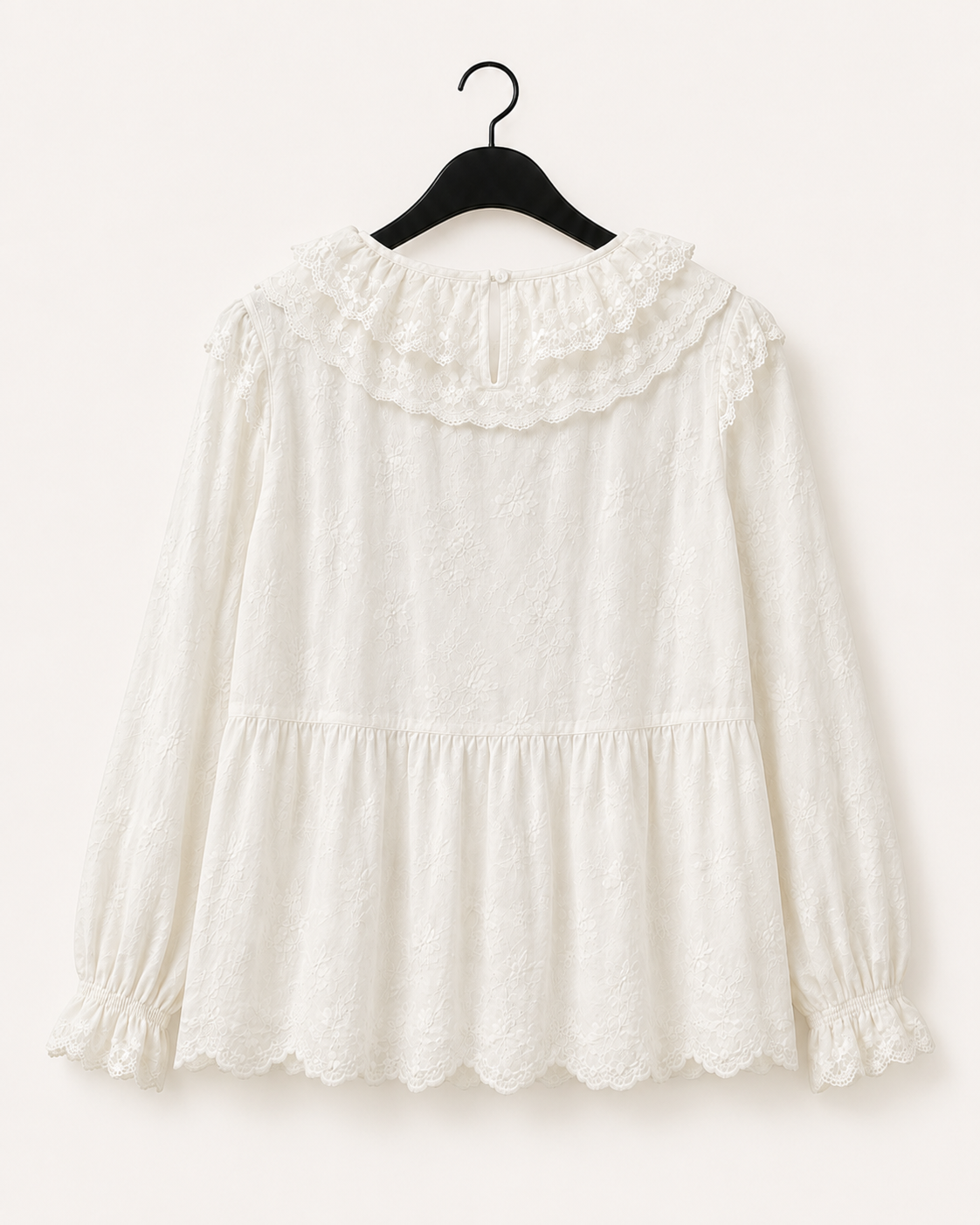 Embroidered Garden Lace Blouse