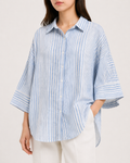 Striped Oversized Shirt