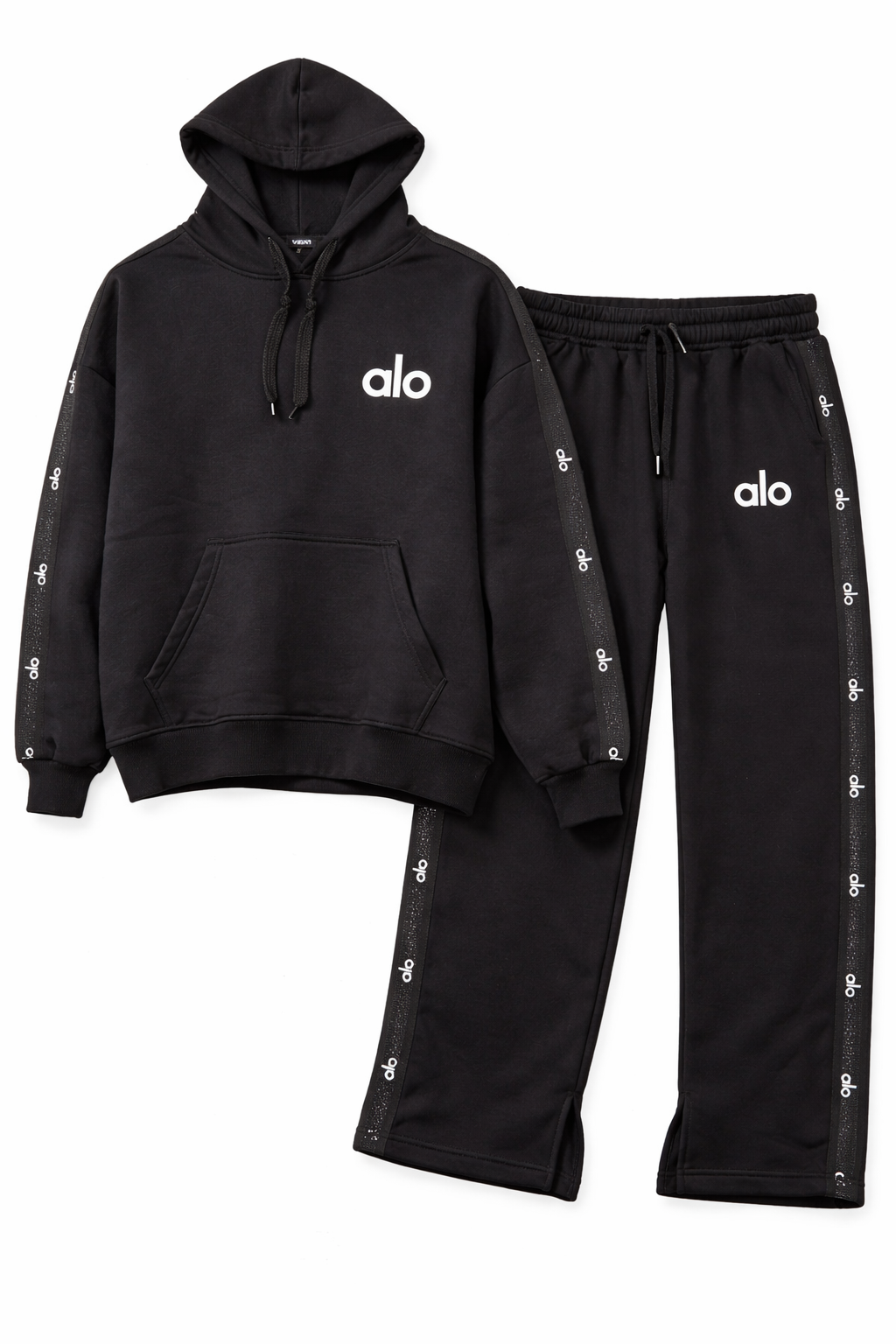 Alo Black Flow Set