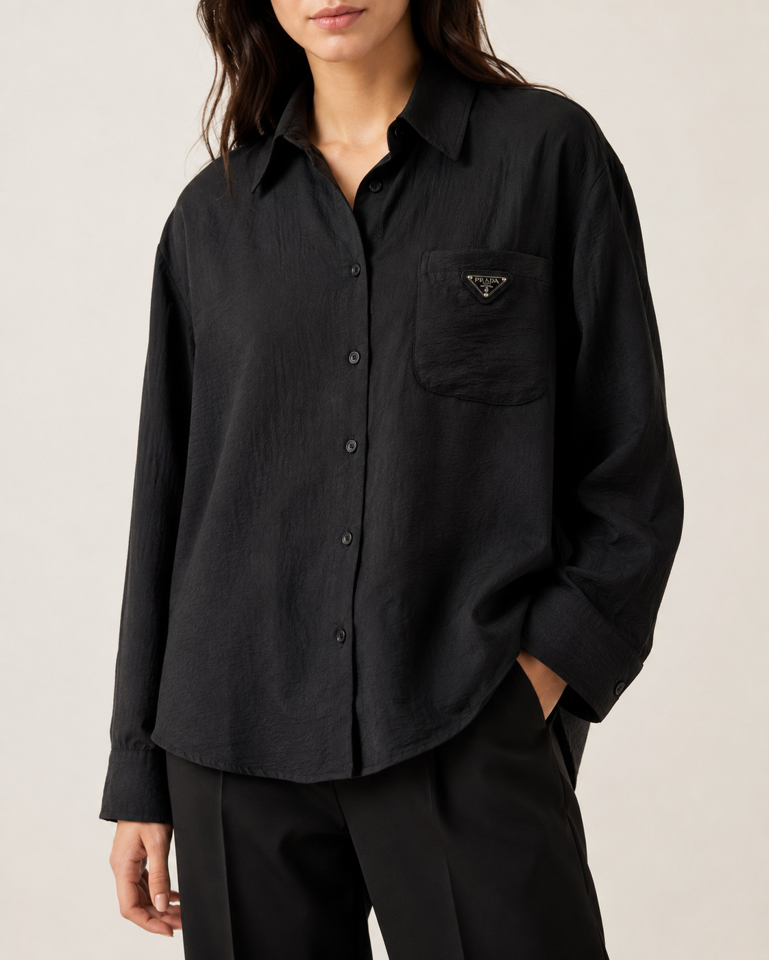 شميز ستان Prada