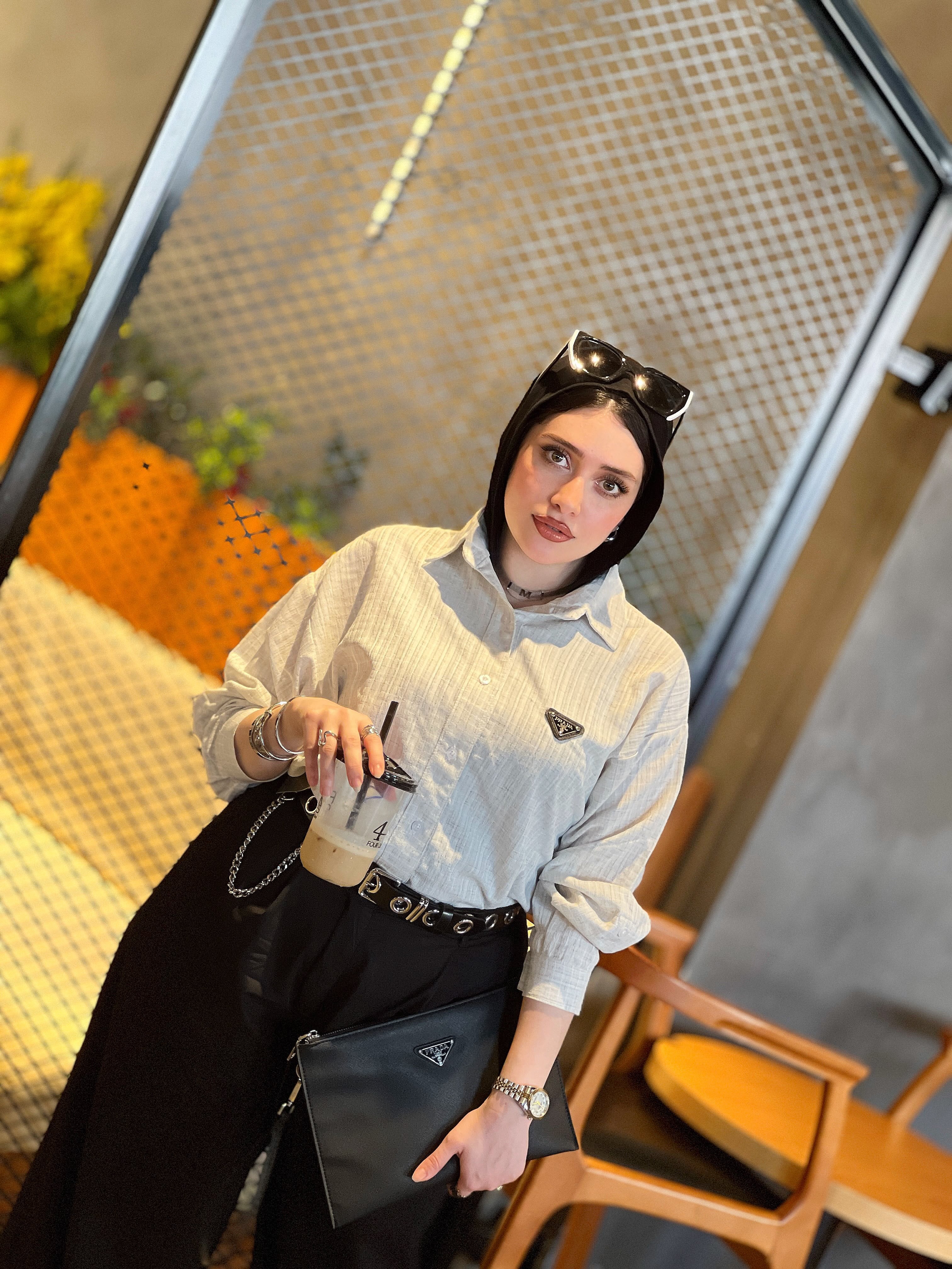 شميز prada