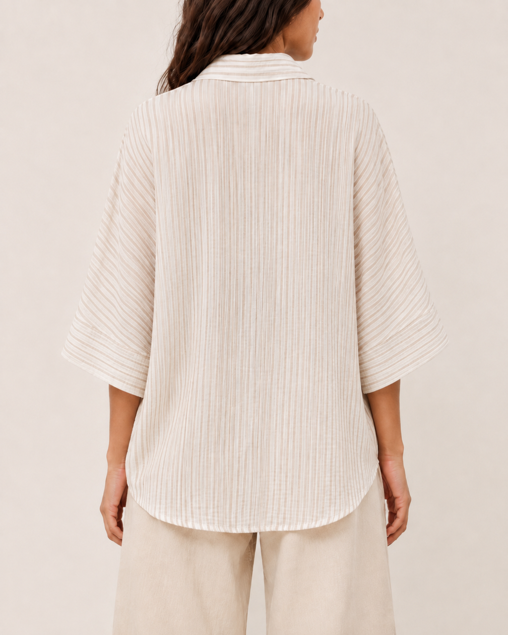 Striped Oversized Shirt