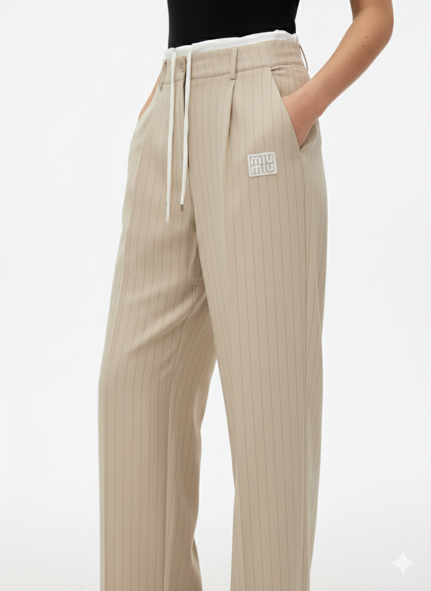 بنطال miu miu