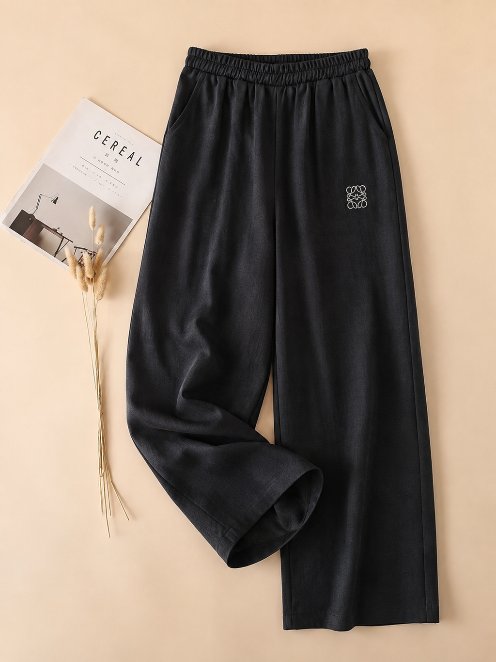 Sweet pants silk
