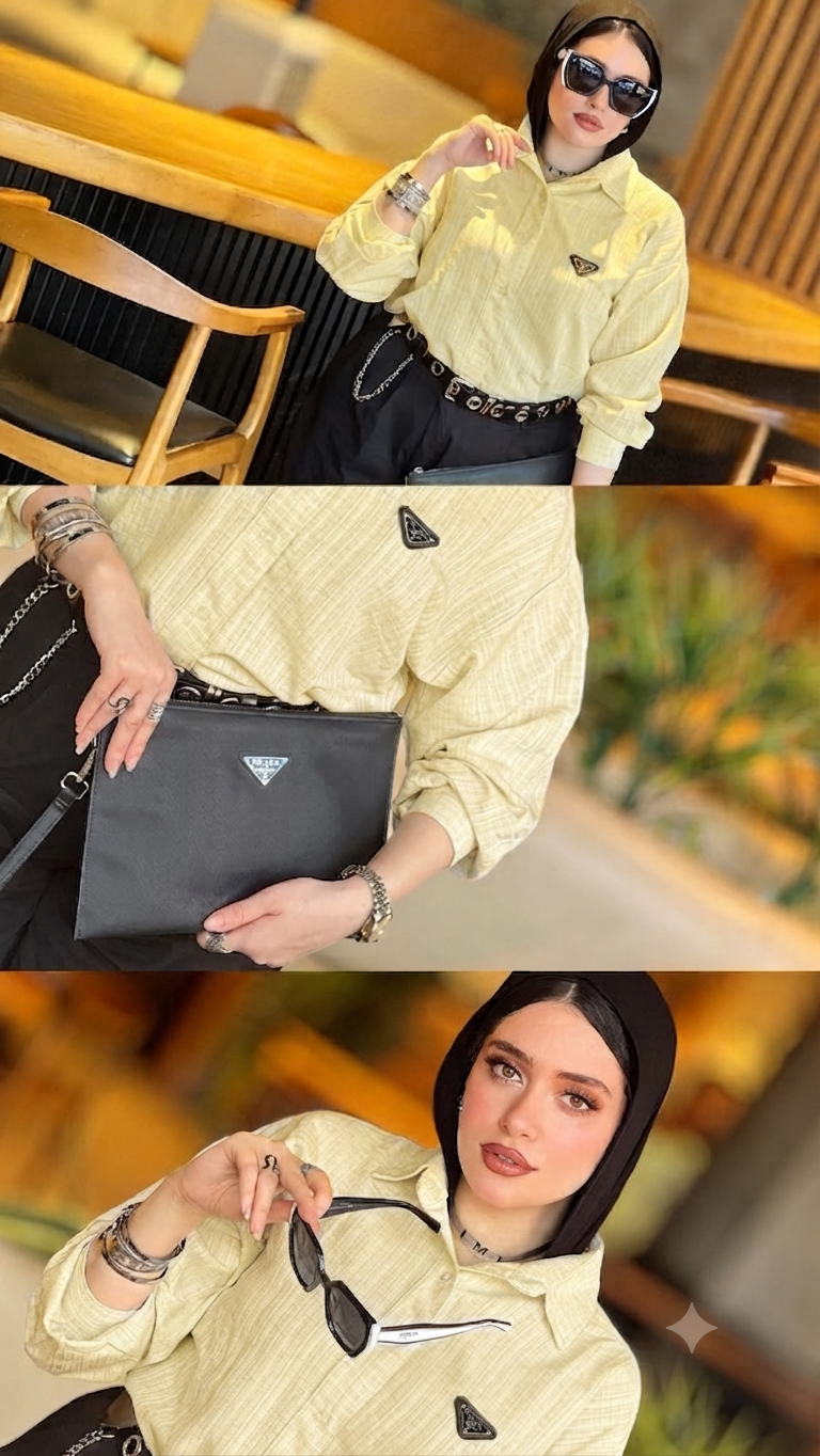 شميز prada