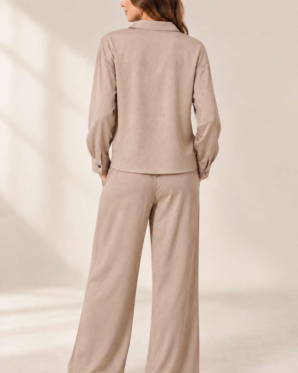 Liora Textured Two-Piece Set