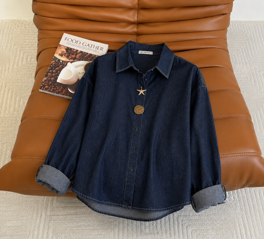 شميز  jeans