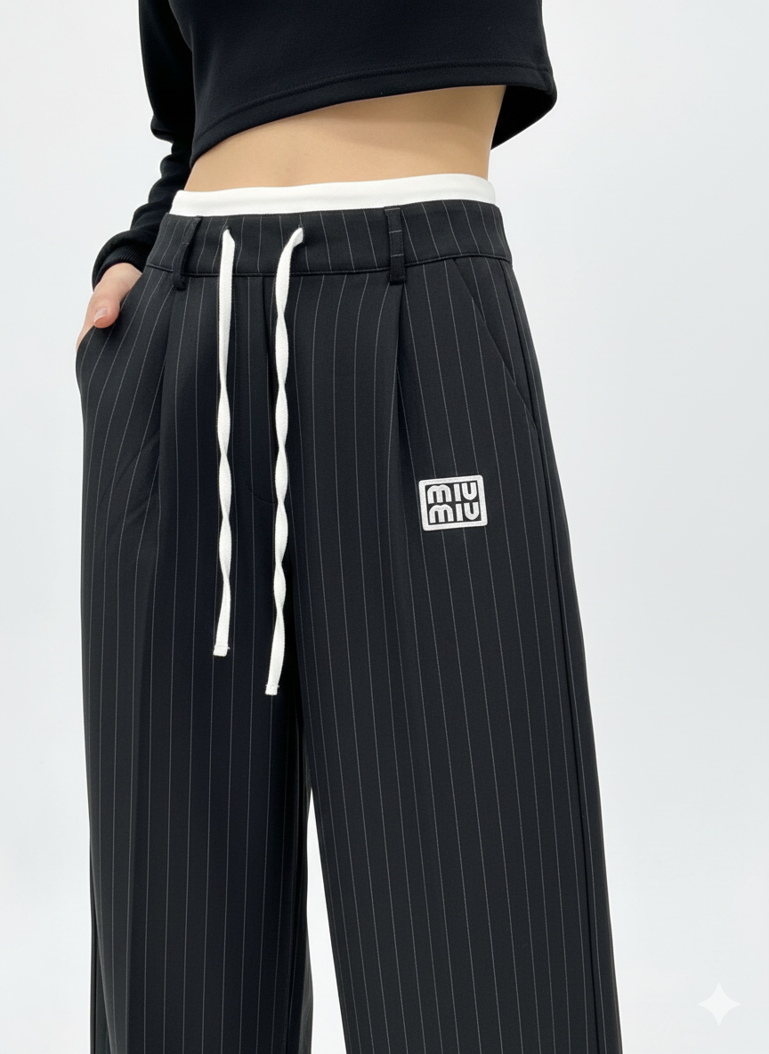 بنطال miu miu