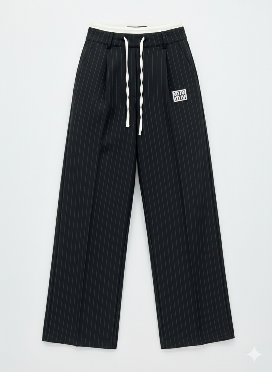 بنطال miu miu